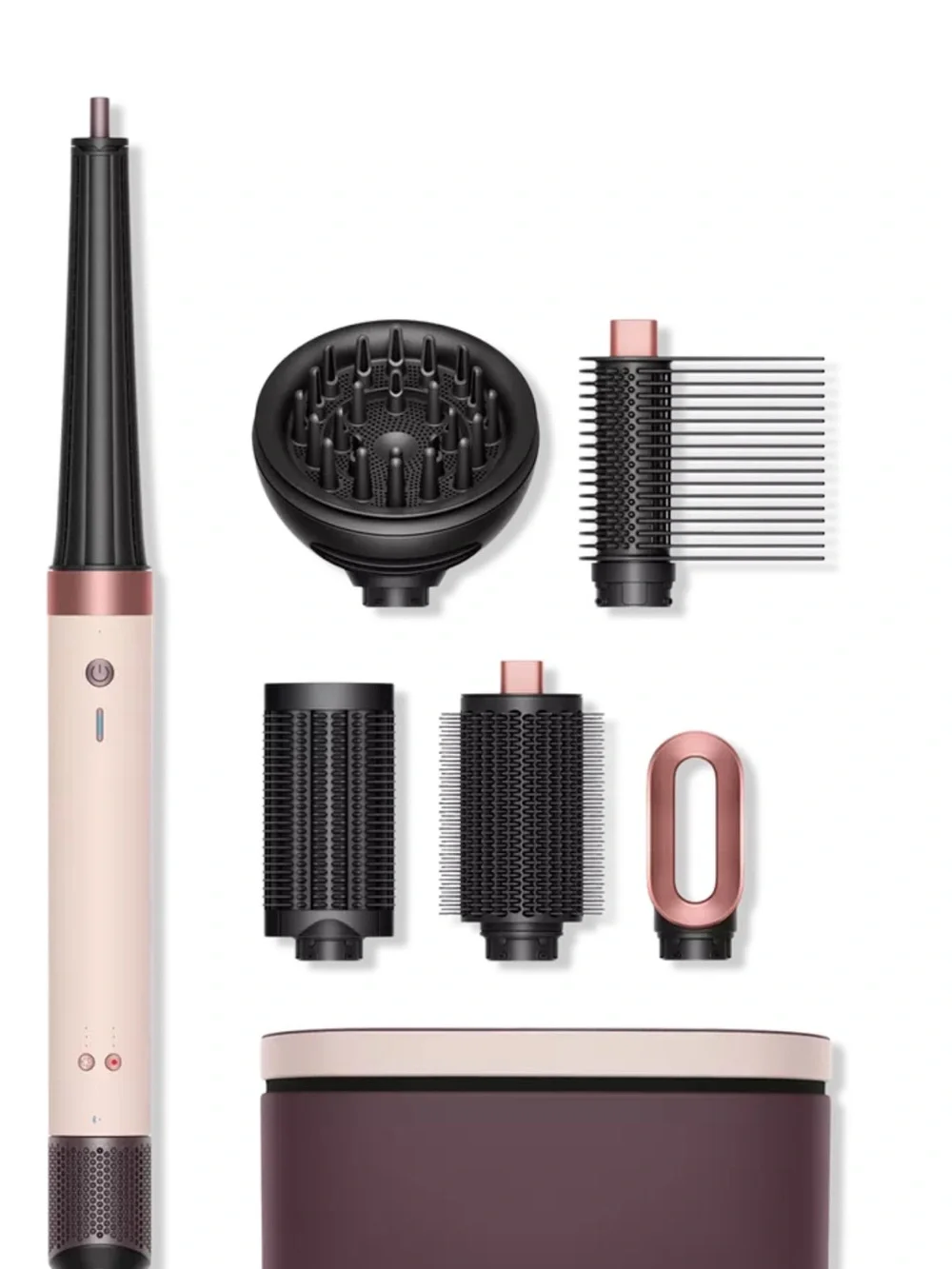 Dyson Airwrap i.d. Curly+Coily – Red Velvet